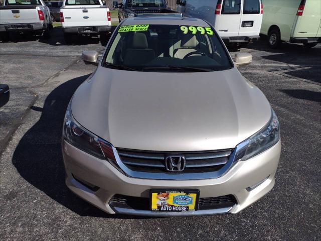 2015 honda accord ex-l