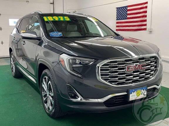2018 gmc terrain denali