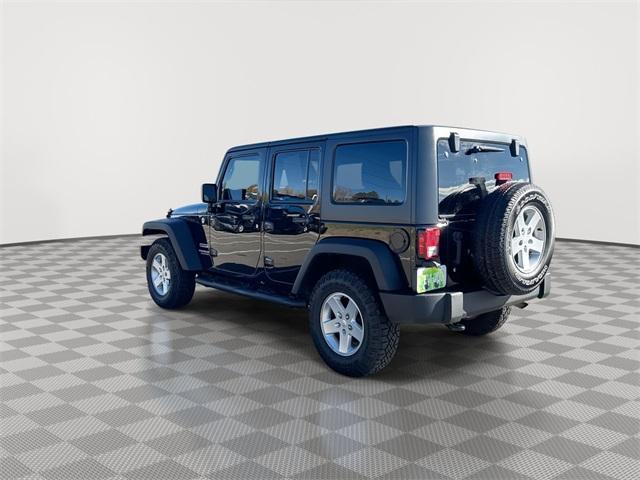 2015 jeep wrangler unlimited sport