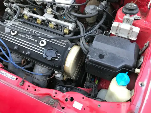 1987 honda civic si hatchback