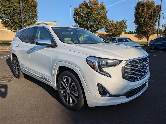2018 gmc terrain denali