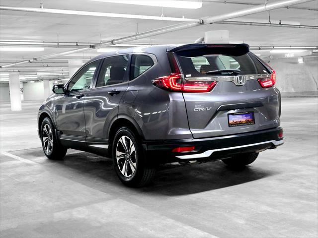 2020 honda cr-v 2wd lx