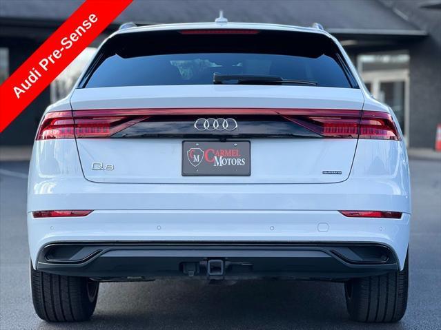 2020 audi q8 55 premium