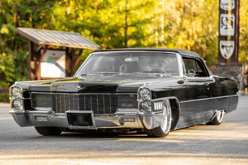 1965 cadillac deville convertible