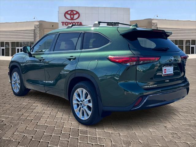 2023 toyota highlander limited