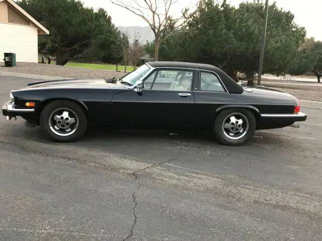 1990 jaguar xjs v12 classic collection limited addition. california rust free