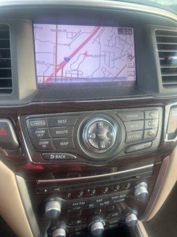 2014 nissan pathfinder platinum