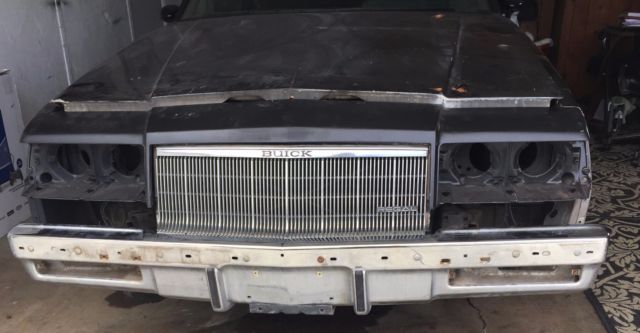 1984 buick regal limited lowrider project
