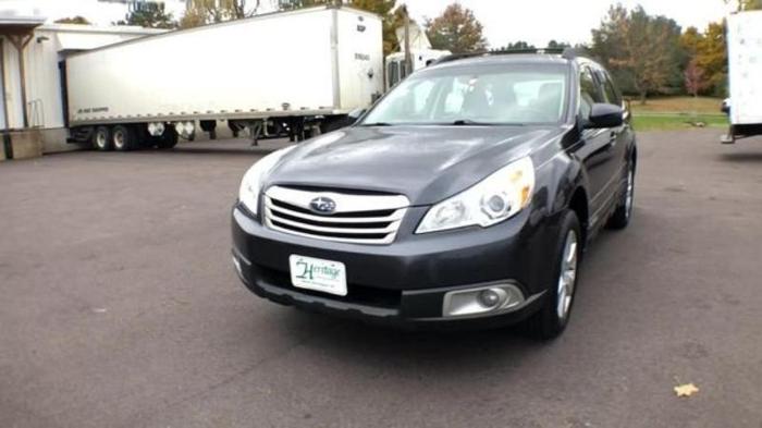 2012 subaru outback 2.5i awd 2.5i 4dr wagon cvt for sale in burlington, vermont