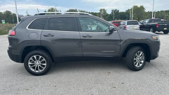 2021 Jeep Cherokee