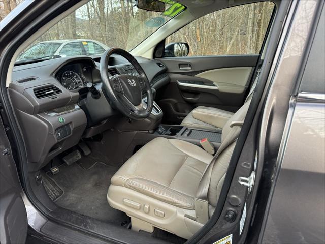 2012 honda cr-v ex-l