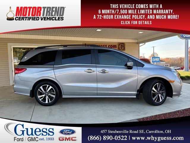 2021 honda odyssey touring