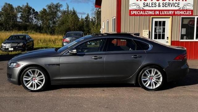 2017 jaguar xf 35t prestige