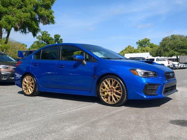 2020 subaru wrx sti limited w/wing