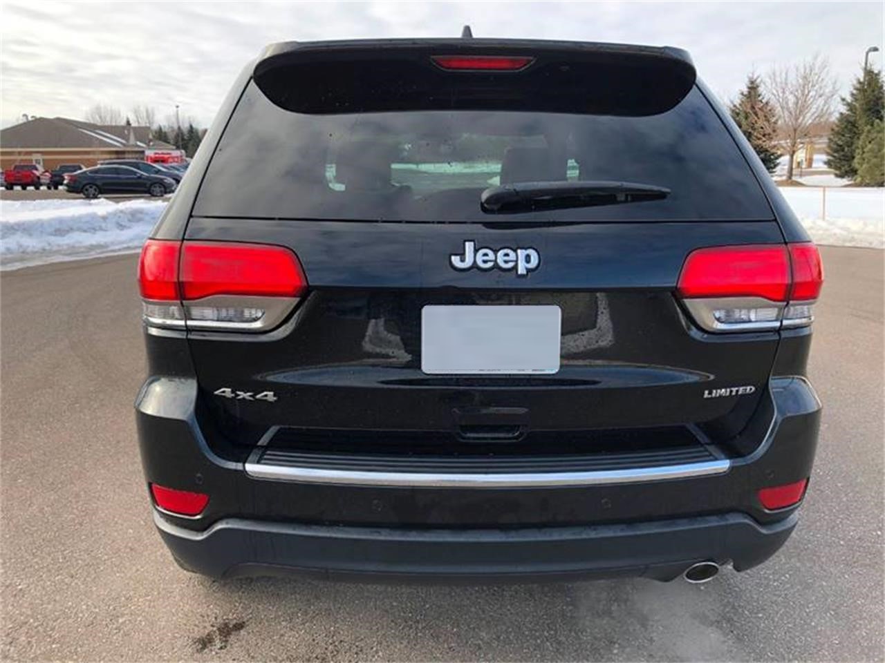 2017 jeep grand cherokee
