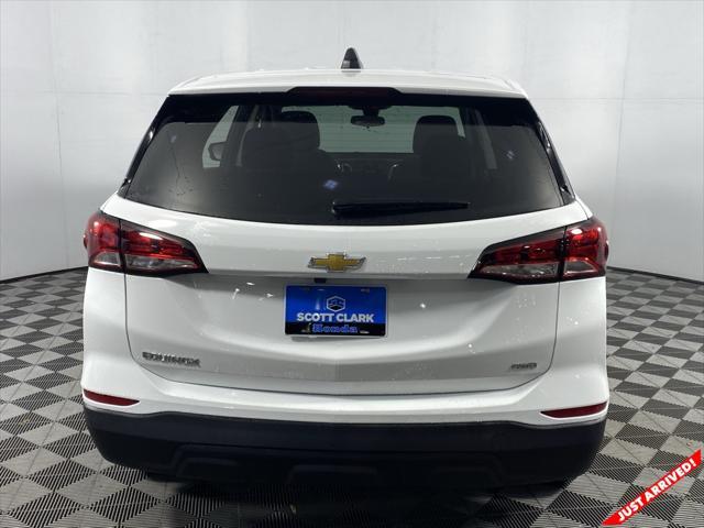 2022 chevrolet equinox ls