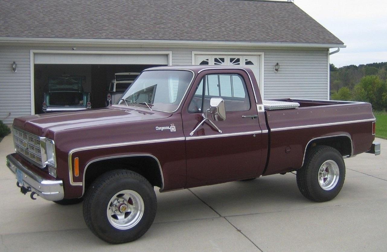 1977 chevrolet ck pickup 1500 cheyenne 25000 miles