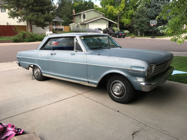 1962 chevy nova ii sport coupe