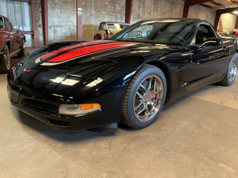 1998 chevrolet corvette convertible