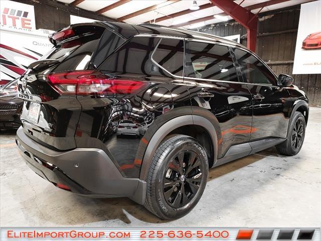 2023 nissan rogue sv