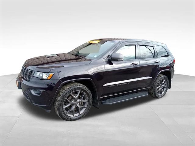 2021 jeep grand cherokee 80th anniversary 4x4