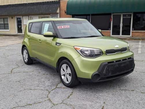 2014 kia soul base in savannah, georgia