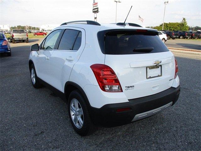 used 2016 chevrolet trax fwd lt w/ 1lt goldsboro, nc 27534 for sale in goldsboro, north carolina
