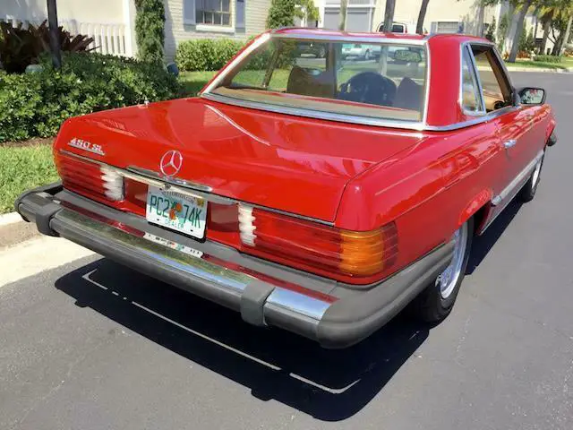 1979 mercedes 450sl convertible 2-tops gorgeous inside & out stored last 12 yrs