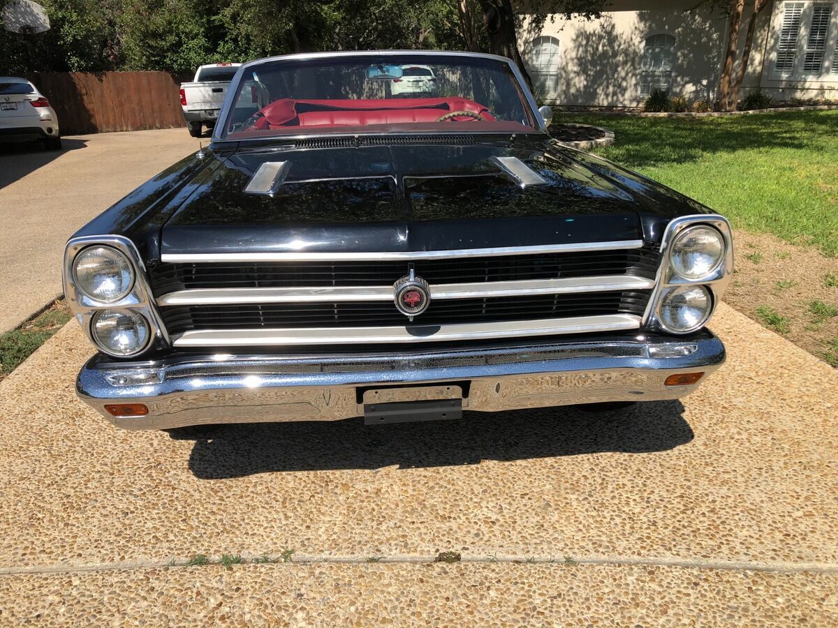 1966 ford fairlane convertible - restored, 428, 4 speed, no reserve auction!