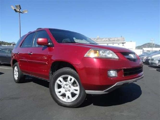 2004 acura mdx touring pkg in san rafael, ca