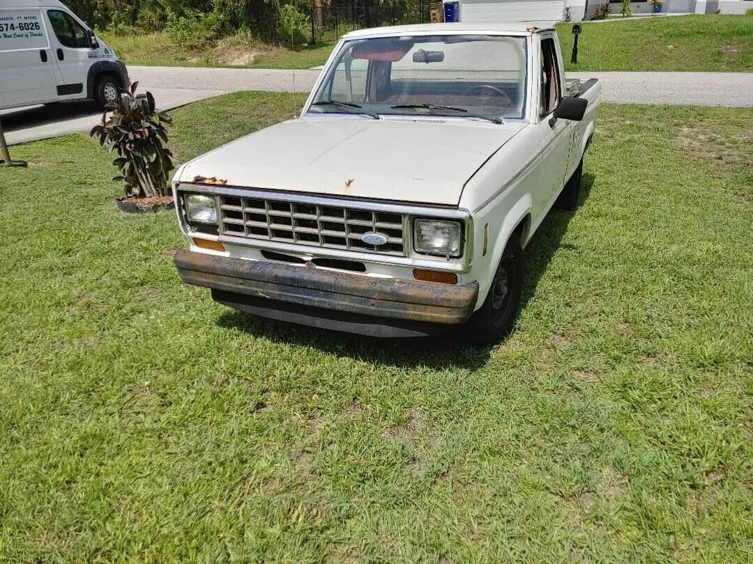 1985 ford ranger truck