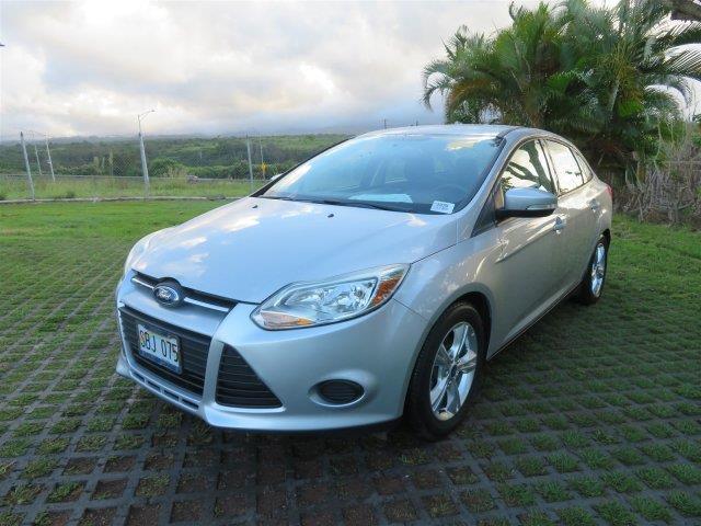 2014 ford focus se se 4dr sedan for sale in waipahu, hawaii