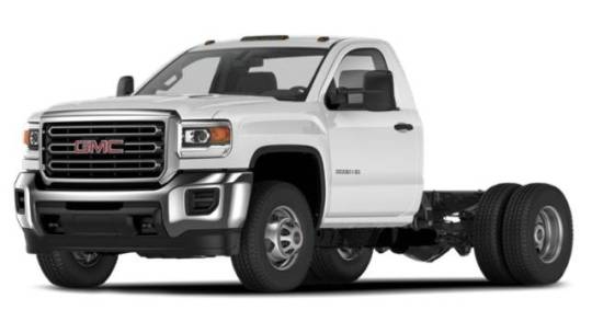 2018 GMC Sierra 3500hd