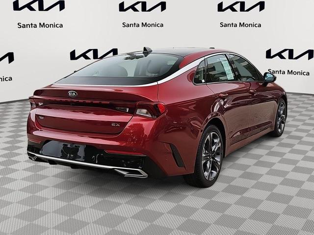 2021 kia k5 ex