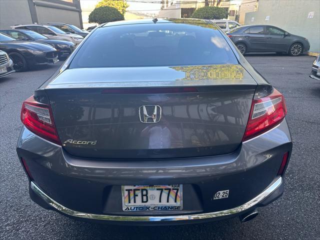 2016 honda accord ex-l