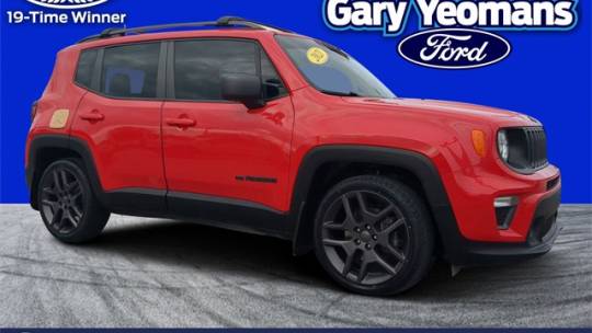 2021 Jeep Renegade