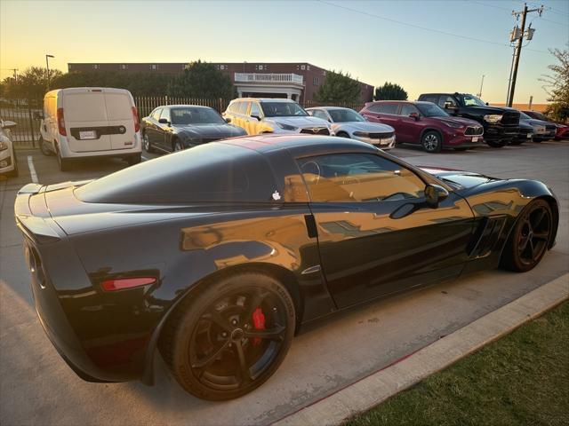 2012 chevrolet corvette grand sport