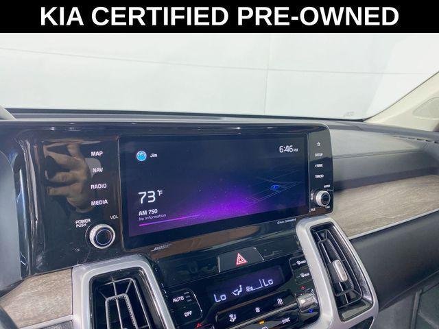 2021 kia sorento sx prestige x-line