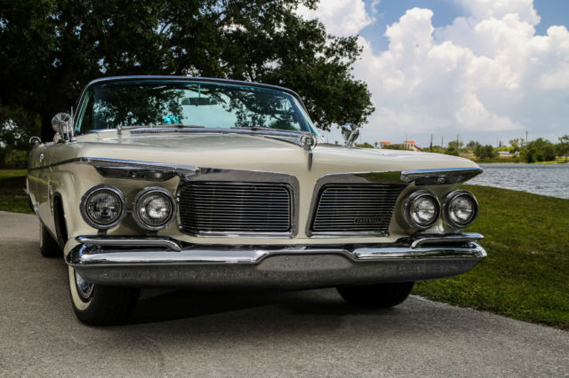 1962 chrylser imperial crown convertible 1 of 554 produced rare!!