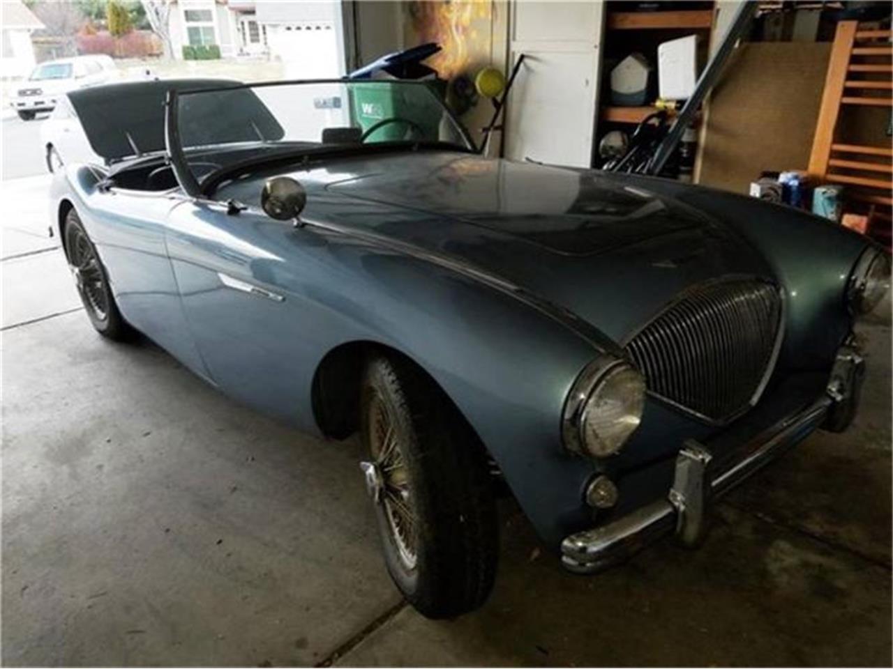 1954 austin-healey 100-4