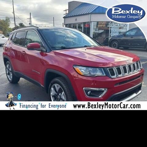 2019 jeep compass limited