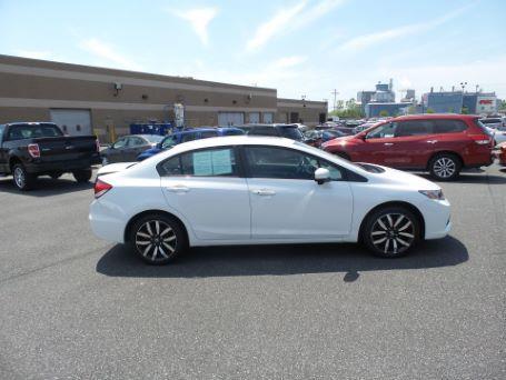 2014 honda civic ex-l ex-l 4dr sedan for sale in newark, delaware