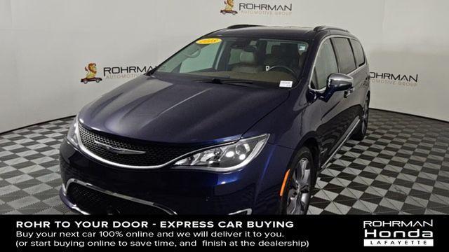 2018 chrysler pacifica limited