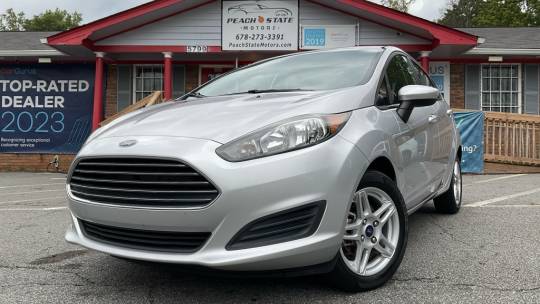 2017 Ford Fiesta se hatchback