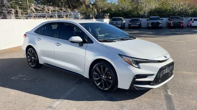 2023 toyota corolla hybrid se