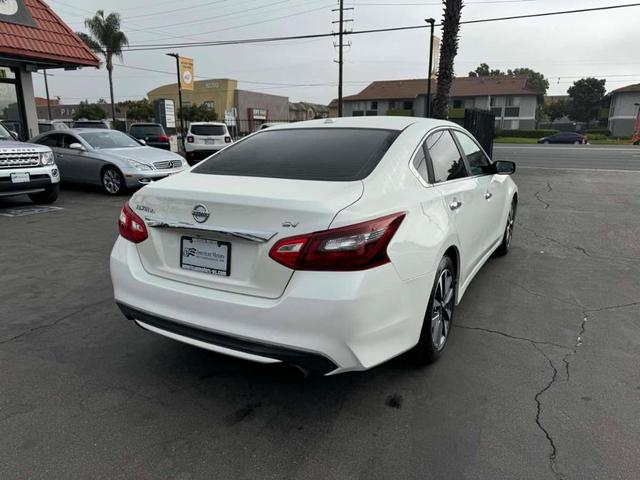 2017 nissan altima 2.5 sv