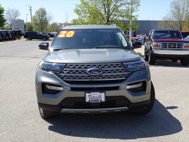 2020 ford explorer limited