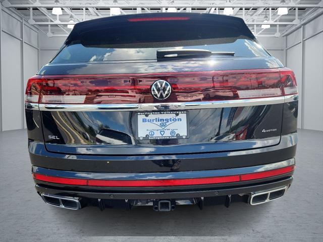 2024 volkswagen atlas cross sport 2.0t sel premium