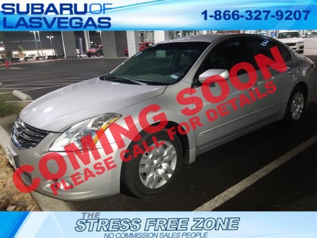 2011 nissan altima 2.5 s 2.5 s 4dr sedan for sale in las vegas, nevada