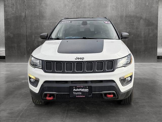 2021 jeep compass trailhawk